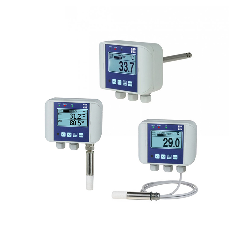 Industrial Temperature and Humidity Transmitter - THQM